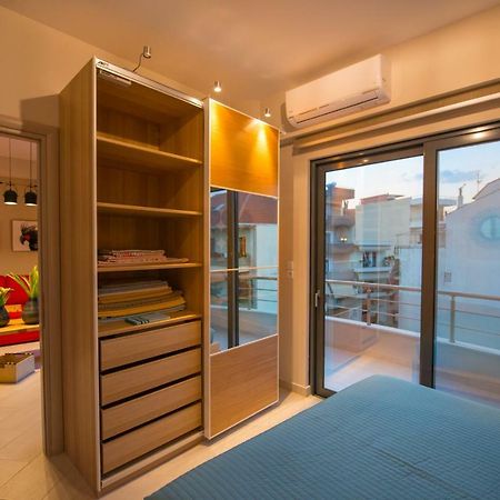 Marios Home, A Cozy And Spacious Apartment Near Downtown Preveza Buitenkant foto