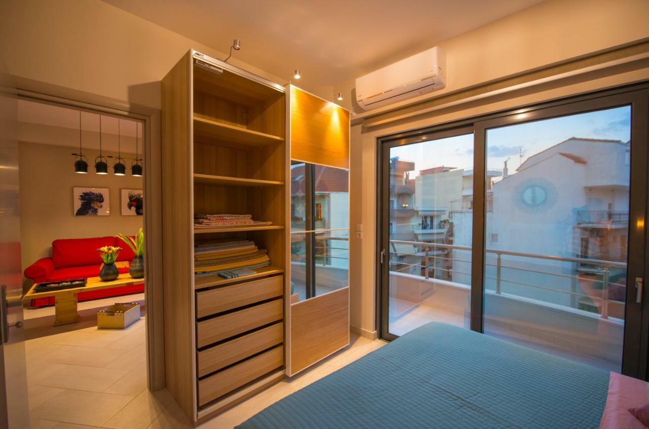 Marios Home, A Cozy And Spacious Apartment Near Downtown Preveza Buitenkant foto